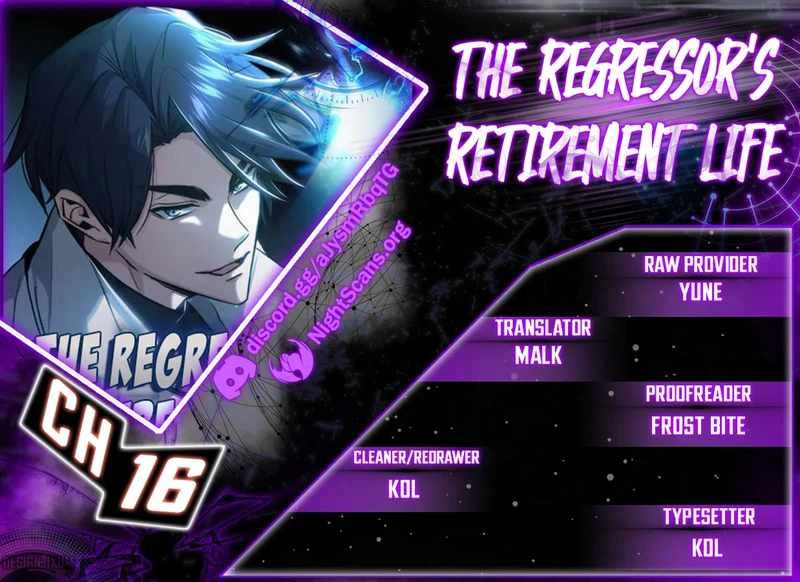 Regressor's Life After Retirement Chapter 16 1